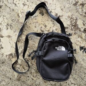 The North Face Black Compact Crossbody Belt Bag